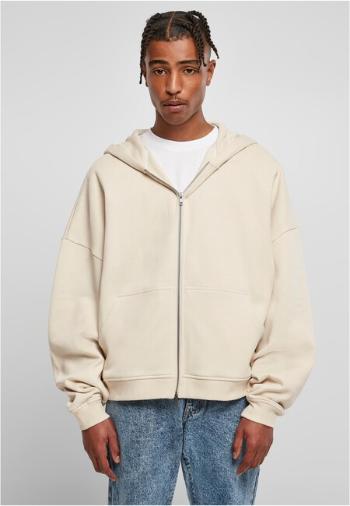 Urban Classics Organic 90's Zip Hoody softseagrass - 5XL