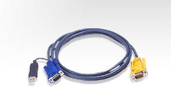 ATEN integrovaný kabel 2L-5203UP pro KVM USB 3 metry