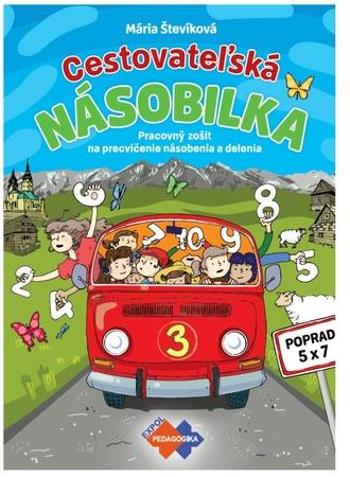 Cestovateľská násobilka - Števíková Mária