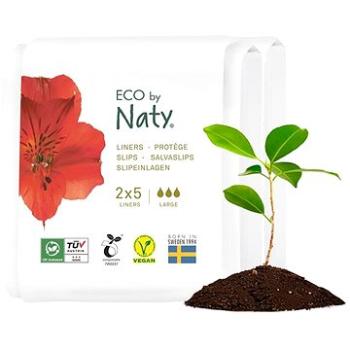 NATY Dámské ECO slipové vložky - super - cestovní balení 2x5 ks (7330933177030)