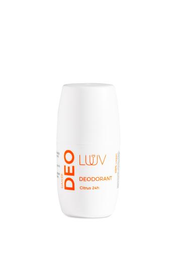 LUUV DEOdorant Citrus, 50 ml - EXSPIRACE 06/23