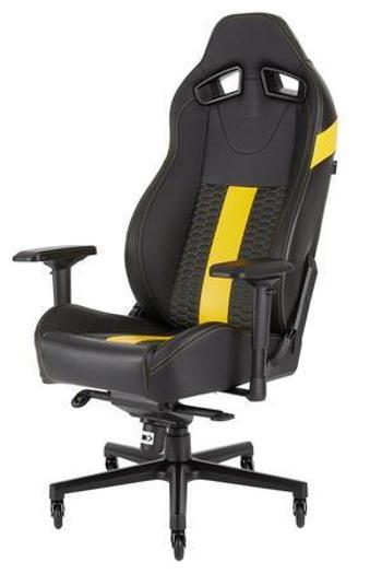 Corsair herní křeslo T2 ROAD WARRIOR černo/žlutá