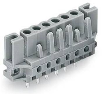 Zásuvkový konektor do DPS WAGO 232-132/047-000, 24.80 mm, pólů 2, rozteč 5 mm, 100 ks