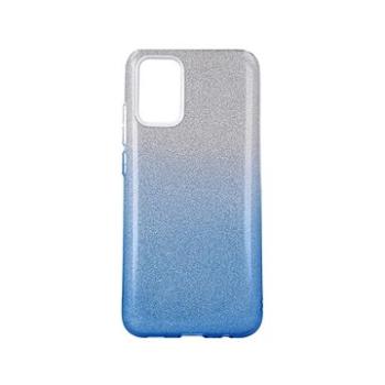 Forcell Samsung A02s glitter stříbrno-modrý 56519 (Sun-56519)
