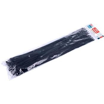 Extol Premium 8856176 pásky stahovací na kabely černé, 600x8,8mm, 50ks, nylon PA66 (419175)