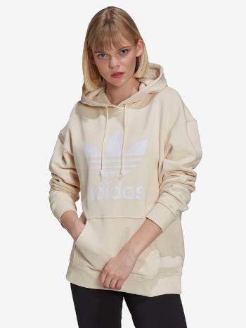 adidas Originals Trefoil Mikina Bílá