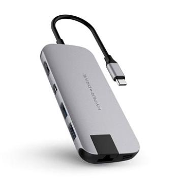 HyperDrive SLIM USB-C Hub - Space Gray (HY-HD247B-GRAY)