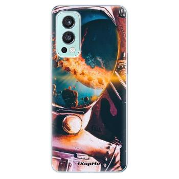 Odolné silikonové pouzdro iSaprio - Astronaut 01 - OnePlus Nord 2 5G