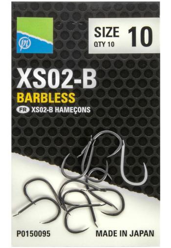 Preston innovations háčky xs02-b hooks - velikost háčku 8