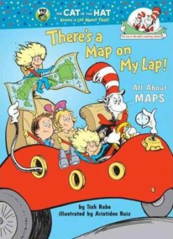 There´s a Map on My Lap! All About Maps - Tish Rabe