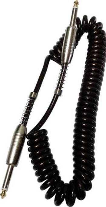 Kabel MSA Musikinstrumente SKA3, [1x jack zástrčka 6,3 mm - 1x jack zástrčka 6,3 mm], 3.00 m, černá