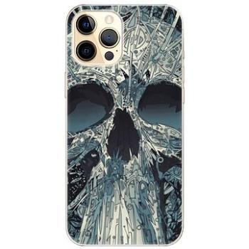 iSaprio Abstract Skull pro iPhone 12 Pro (asku-TPU3-i12p)