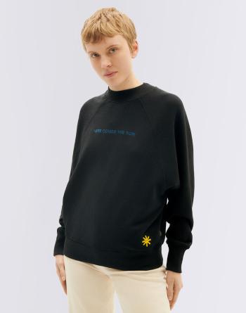 Thinking MU Here Comes The Sun Black Fantine Sweatshirt BLACK L