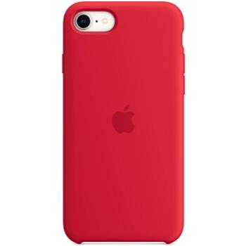 Apple iPhone SE Silikonový kryt (PRODUCT) RED (MN6H3ZM/A)