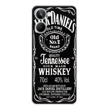 Odolné silikonové pouzdro iSaprio - Jack Daniels - Realme 10