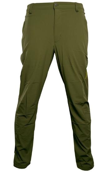Ridgemonkey kalhoty apearel dropback lightweight trousers green - l
