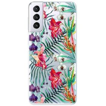 iSaprio Flower Pattern 03 pro Samsung Galaxy S21+ (flopat03-TPU3-S21p)