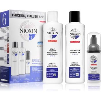 Nioxin System 6 výhodné balení (pro řídnoucí vlasy)