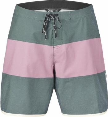 Picture Andy Heritage Solid 17 Boardshort Dusky Orchid 36 Pánské plavky