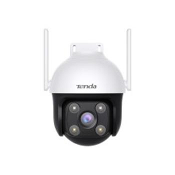 Tenda CH3-WCA - bezdrátová venkovní otočná FullHD IP kamera, RJ45, noční IR + LED světlo, zvuk