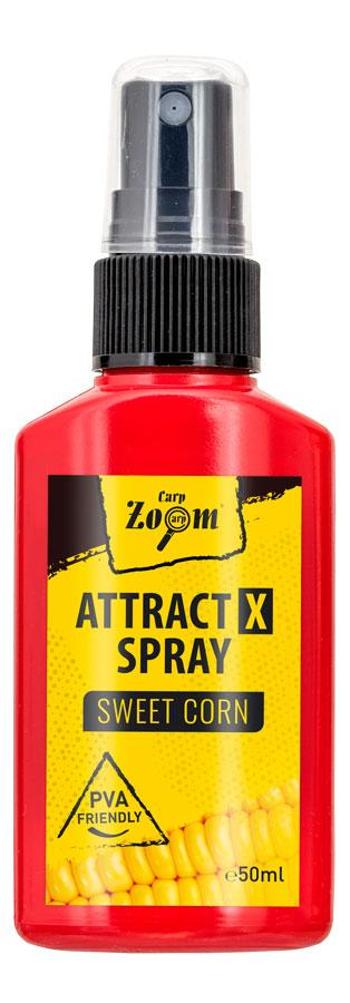 Carp zoom sprej atractx spray 50 ml - sladká kukuřice