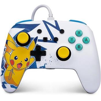 PowerA Enhanced Wired Controller for Nintendo Switch - Pikachu High Voltage (NSGP0041-01)