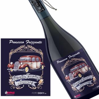 Víno Citröen Traction Avant Brown (Druh Vína: Prosecco)