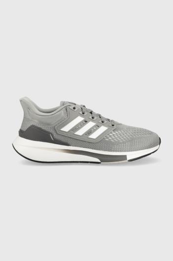 Běžecké boty adidas Eq21 Run šedá barva