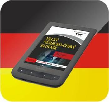 Velký německo-český slovník (pro PocketBook) - TZ-One - e-kniha
