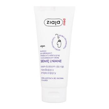 Ziaja Med Linseed Hand Cream-Balm 100 ml krém na ruce pro ženy