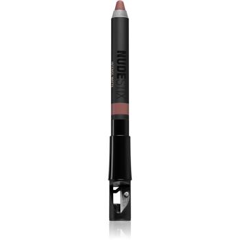 Nudestix Intense Matte univerzální tužka na rty a tváře odstín Belle 2,8 g