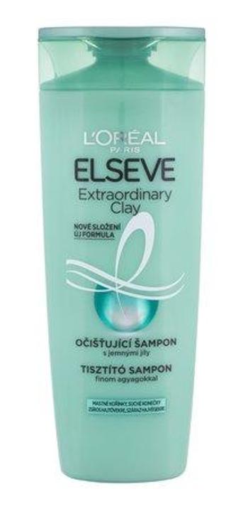 L´Oréal Paris Čisticí šampon pro mastné vlasy Elseve Extraordinary Clay 400 ml, mlml