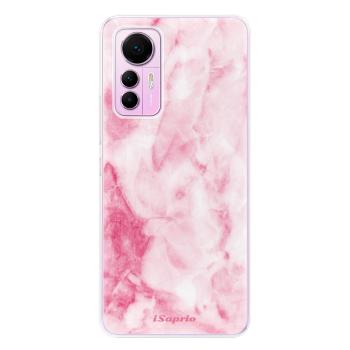 Odolné silikonové pouzdro iSaprio - RoseMarble 16 - Xiaomi 12 Lite