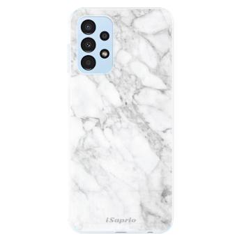 Odolné silikonové pouzdro iSaprio - SilverMarble 14 - Samsung Galaxy A13