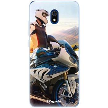 iSaprio Motorcycle 10 pro Xiaomi Redmi 8A (moto10-TPU3_Rmi8A)