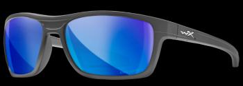 Wiley x polarizační brýle kingpin captivate polarized blue mirror grey matte graphite