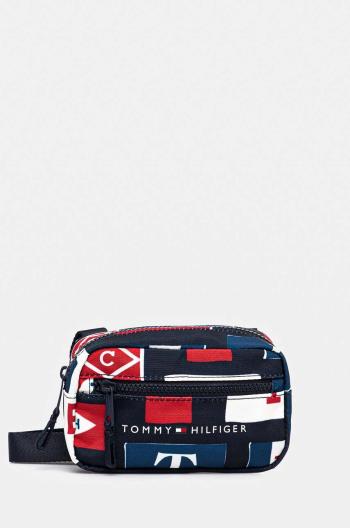 Ledvinka Tommy Hilfiger tmavomodrá barva, AU0AU01924