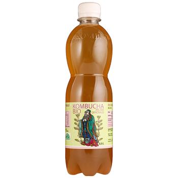 STEVIKOM s.r.o. BIO kombucha meduňka 500 ml