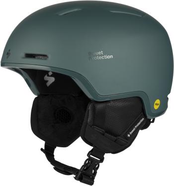 Sweet Protection Looper MIPS Helmet - Matte Sea Metallic 56-59