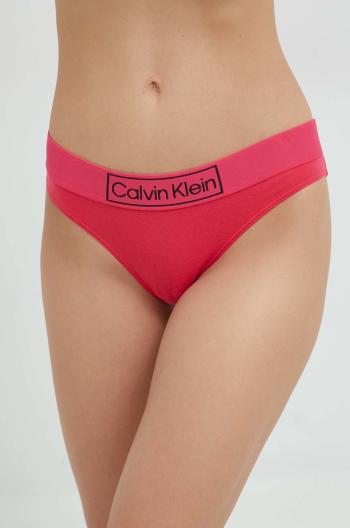 Kalhotky Calvin Klein Underwear růžová barva