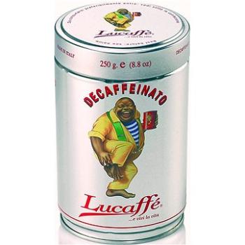 Lucaffé Decaffeinato, zrnková, 250g (Lucaffe  Nizkokofeinová  250g )