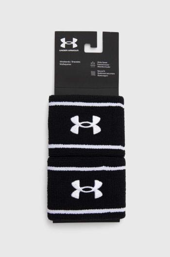 Náramky Under Armour 2-pack černá barva