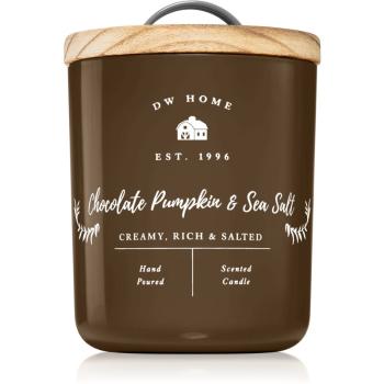 DW Home Farmhouse Chocolate Pumpkin & Sea Salt vonná svíčka 264 g