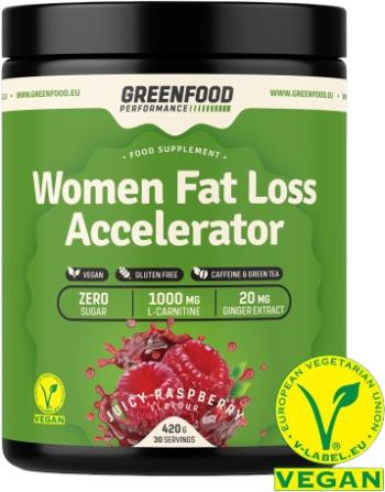 GreenFood Nutrition Performance Women Fat Loss Accelerator Malina 420 g