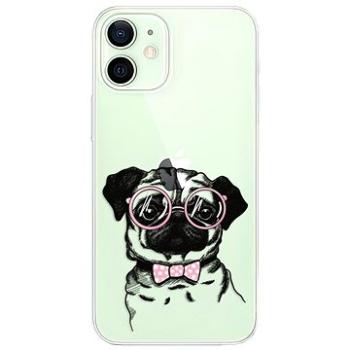 iSaprio The Pug pro iPhone 12 mini (pug-TPU3-i12m)