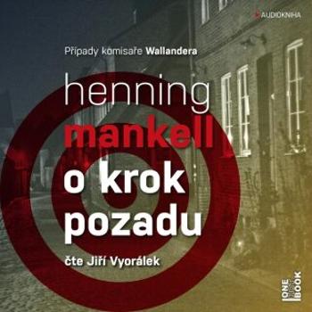 O krok pozadu - Henning Mankell - audiokniha
