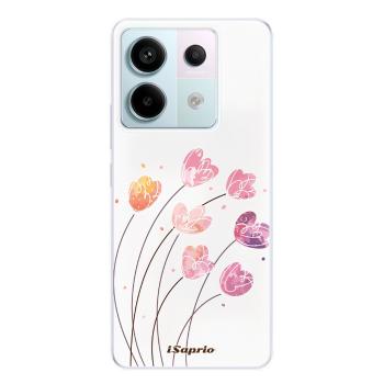 Odolné silikonové pouzdro iSaprio - Flowers 14 - Xiaomi Redmi Note 13 Pro 5G / Poco X6 5G