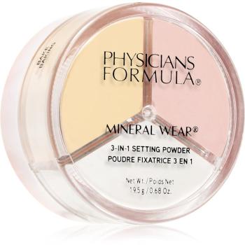 Physicians Formula Mineral Wear® minerální pudr 3 v 1 19.5 g