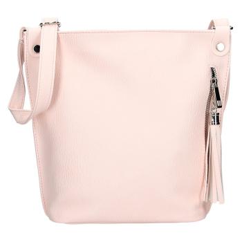 Dámská crossbody kabelka SendiDesign Pavla - růžová