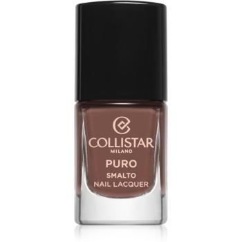 Collistar Puro Long-Lasting Nail Lacquer dlouhotrvající lak na nehty odstín 10 ml